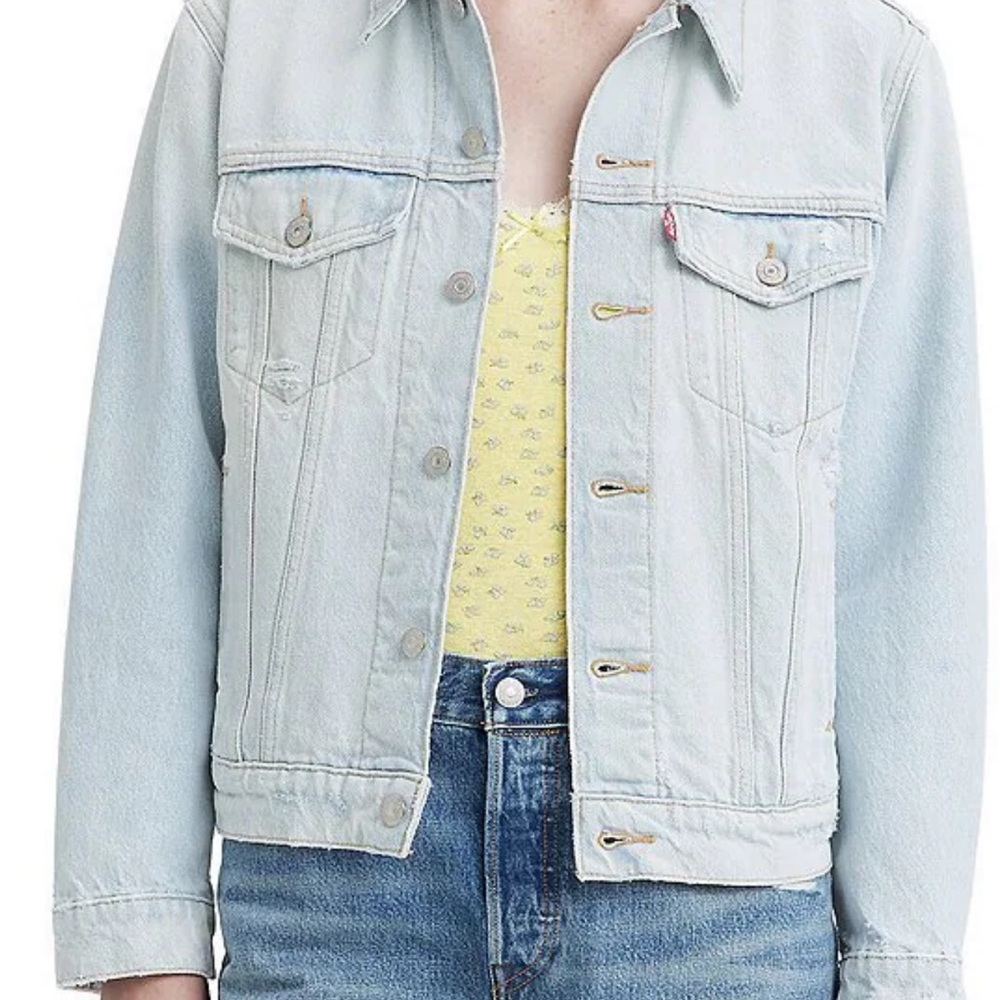 Levi's Ex boyfriend Jean Jacket